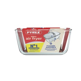 Sklenená misa do teplovzdušnej fritézy PYREX 20x14cm/1,5l., borosilikát