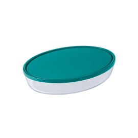 Sklenený pekáč s vekom PYREX 35x24cm/3,1l., borosilikát