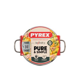 Nerezový kastról PYREX Infinity ø24cm 4l