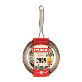 Nerezová panvica PYREX Infinity 24cm