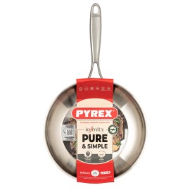 Nerezová panvica PYREX Infinity 28cm