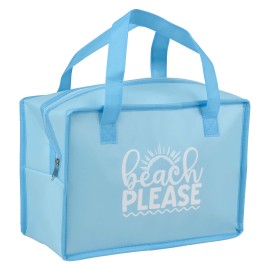 CHLADIACA TAŠKA NA ZIPS ALPINA 30 × 15 × 20 CM, RÔZNE FARBY