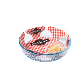FORMA NA KOLÁČ PYREX 2,1 L, 26 × 6 cm, SKLO