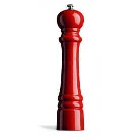 Drevený mlynček na soľ a korenie AMEFA 35cm červený