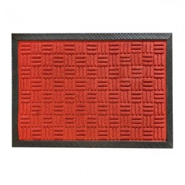 Rohožka 40 x 60 cm Toro červená guma / PP