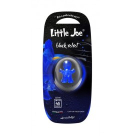 Osviežovač vzduchu do auta Little Joe Liquid Membrane black velvet