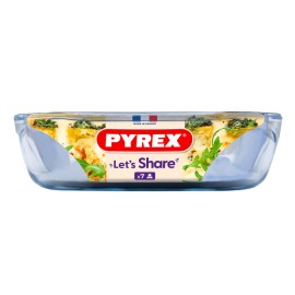 Sklenený pekáč PYREX 39x25cm/4l