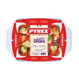 Sklenený pekáč PYREX 39x25cm/4l