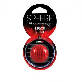 Osviežovač vzduchu do auta Little Joe Sphere spice rush