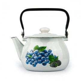 SMALTOVANÁ KANVICA 2,5 L, ČUČORIEDKOVÁ