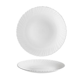 Jedálenský tanier TITAN 24cm opálové sklo