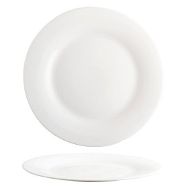 Jedálenský tanier ELBA 25cm opálové sklo