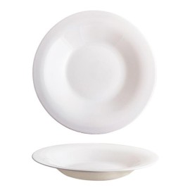 Hlboký tanier ELBA 24cm opálové sklo