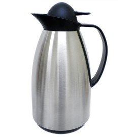 Nerezová termoska s dávkovačom TORO 1000ml sklenená vložka