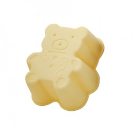 Silikónové košíčky na muffiny 3ks TORO 7,5cm medvedik