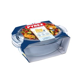 Sklenená zapekacia misa PYREX s vekom 38x23cm/5,8l