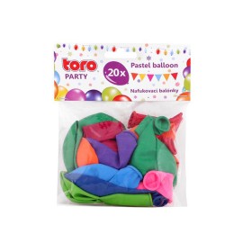 Balóniky pastel 