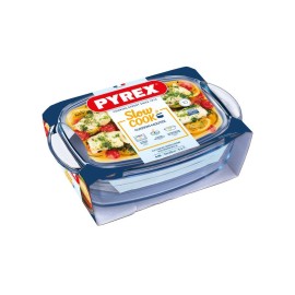 Sklenená zapekacia misa PYREX s vekom 33x20cm/4,5l