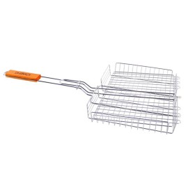 Grilovací hlboký rošt TORO Camping barbecue 30x24cm