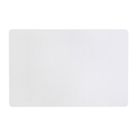 Plastové prestieranie TORO 28,5x44cm biele