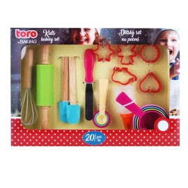 Detský set na pečenie Toro 20 ks