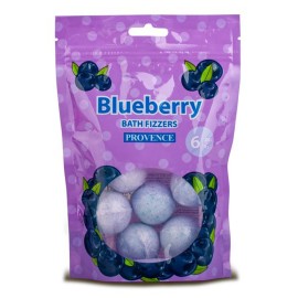 Šumivá bomba do kúpeľa PROVENCE čučoriedka 6x20g