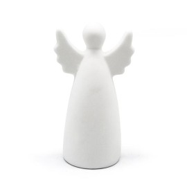 Keramický anjel LED TORO 12,5 cm
