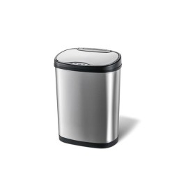 Nerezový odpadkový kôš na triedený odpad TORO so senzorom 42 l