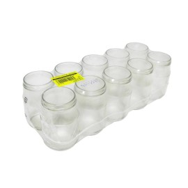 Zaváracie poháre 377ml TWIST uzáver 10ks