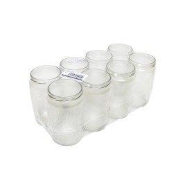Zaváracie poháre 720ml TWIST uzáver 8ks