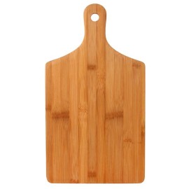 Drevená doska na krájanie s rukoväťou TORO bambus 44cm