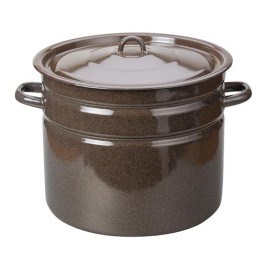 Smaltovaný hrniec s pokrievkou 20l