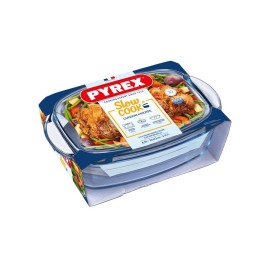 Sklenená zapekacia misa PYREX s vekom 36x22cm/6,7l