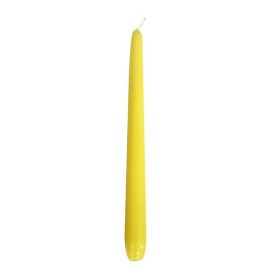 Kónická sviečka 24,5cm PROVENCE žltá