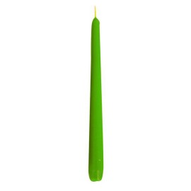 Kónická sviečka 24,5cm PROVENCE svetlo zelená