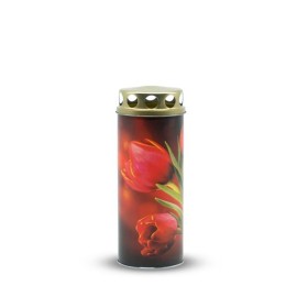 Cintorínska sviečka 195 g tulipán