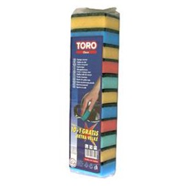 Hubka na riad TORO 10+1ks
