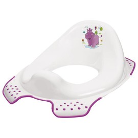 Sedadlo na WC pre deti, Hippo biele