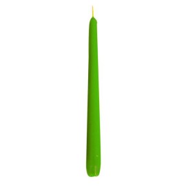 Kónická sviečka 24,5cm PROVENCE svetlo zelená