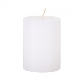 Rustikálna sviečka 10cm PROVENCE biela
