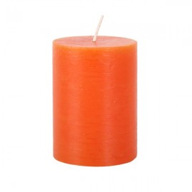 Rustikálna sviečka 10cm PROVENCE oranžová