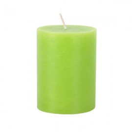 Rustikálna sviečka 10cm PROVENCE zelená