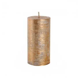 Rustikálna sviečka 12cm PROVENCE medená