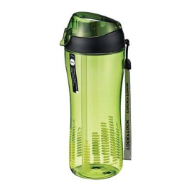 Fľaša na pitie so slamkou LOCK 550ml zelená