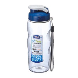 Fľaša na pitie LOCK Bisfree 500ml modrá