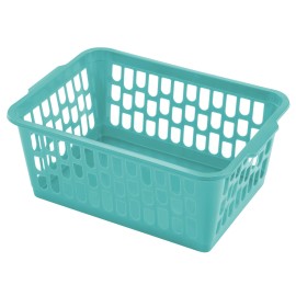 Plastový košík HEIDRUN 36x26x15cm MIX farieb