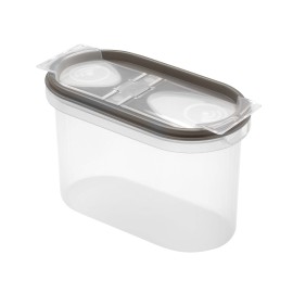 Plastová dóza s násypkou HEIDRUN 1000ml MIX farieb