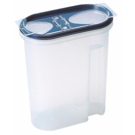 Plastová dóza s násypkou HEIDRUN 2500ml MIX farieb