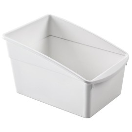 Plastový kuchynský organizér HEIDRUN 26x19cm MIX farieb