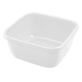 Plastové štvorcové umývadlo HEIDRUN 15l MIX farieb
